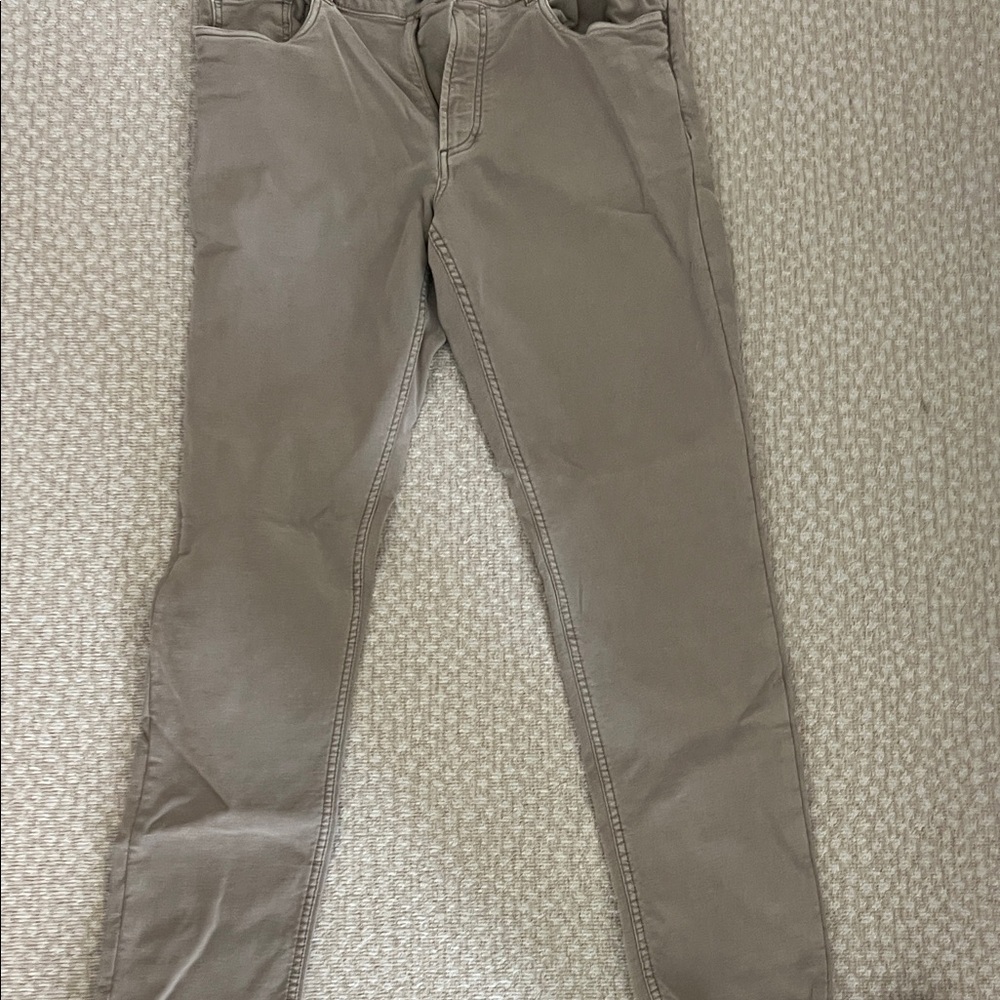 Faherty Men's Chinos in Taupe